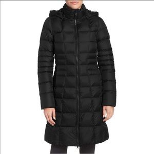 North Face Metropolis II Black Parka